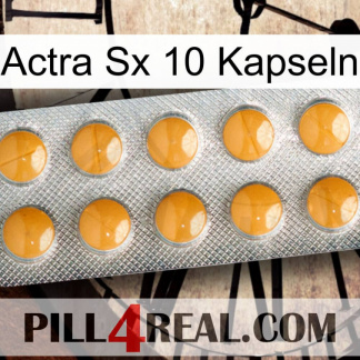 Actra Sx 10 Capsules levitra1